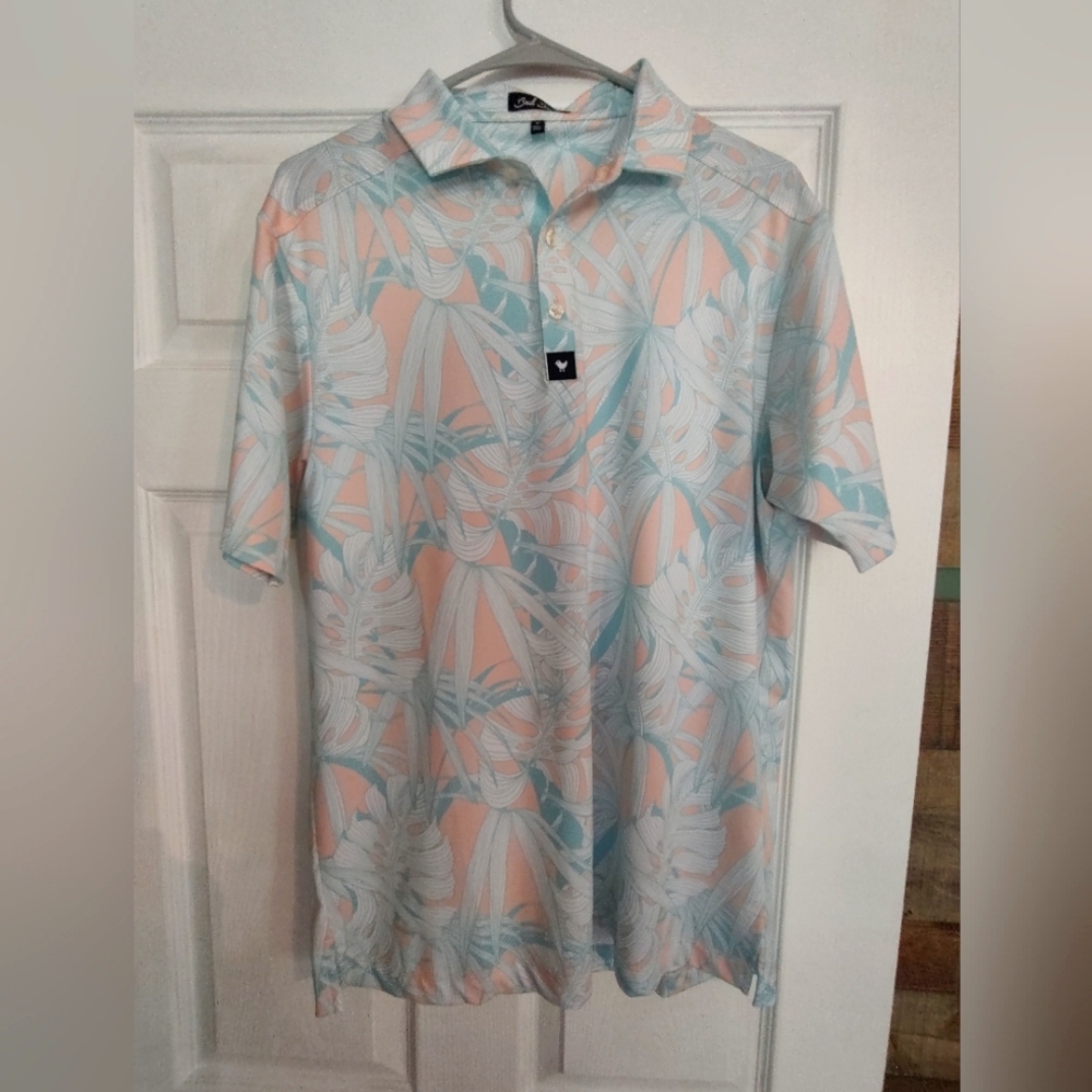 Bad Birdie Men's Medium Golf Polo